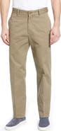 Berle Charleston Khakis Flat Front Chino Pants