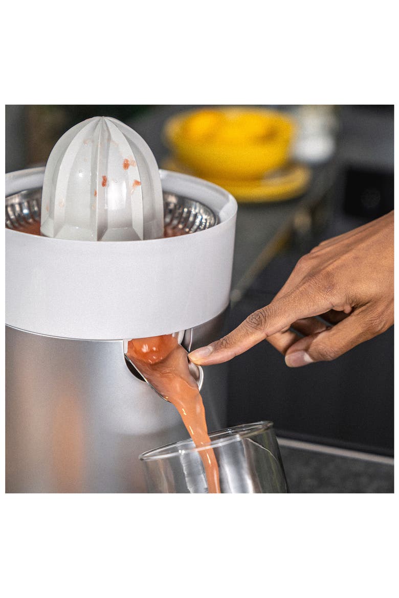 Enfinigy Citrus Juicer, Alternate, color, STAINLESS STEEL