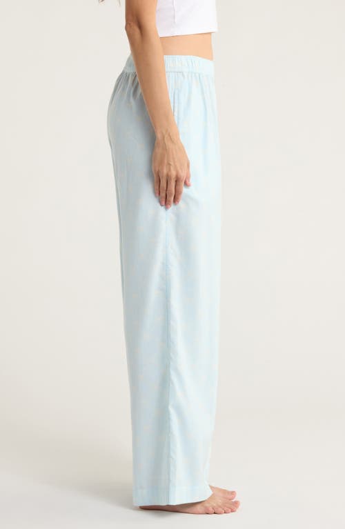 Open Edit Print Flannel Boxer Pajama Pants