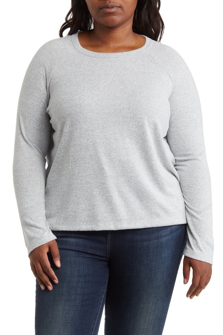 Long Sleeve Tunic, Main, color, GREY