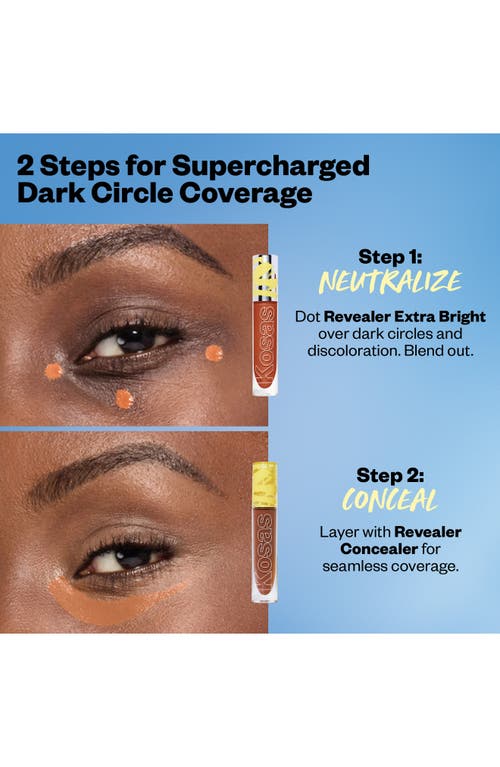 Kosas Revealer Extra Bright Serum-powered Color Correctors For Dark Circles Alchemy 0.17 oz / 5.3 ml In Alchemy