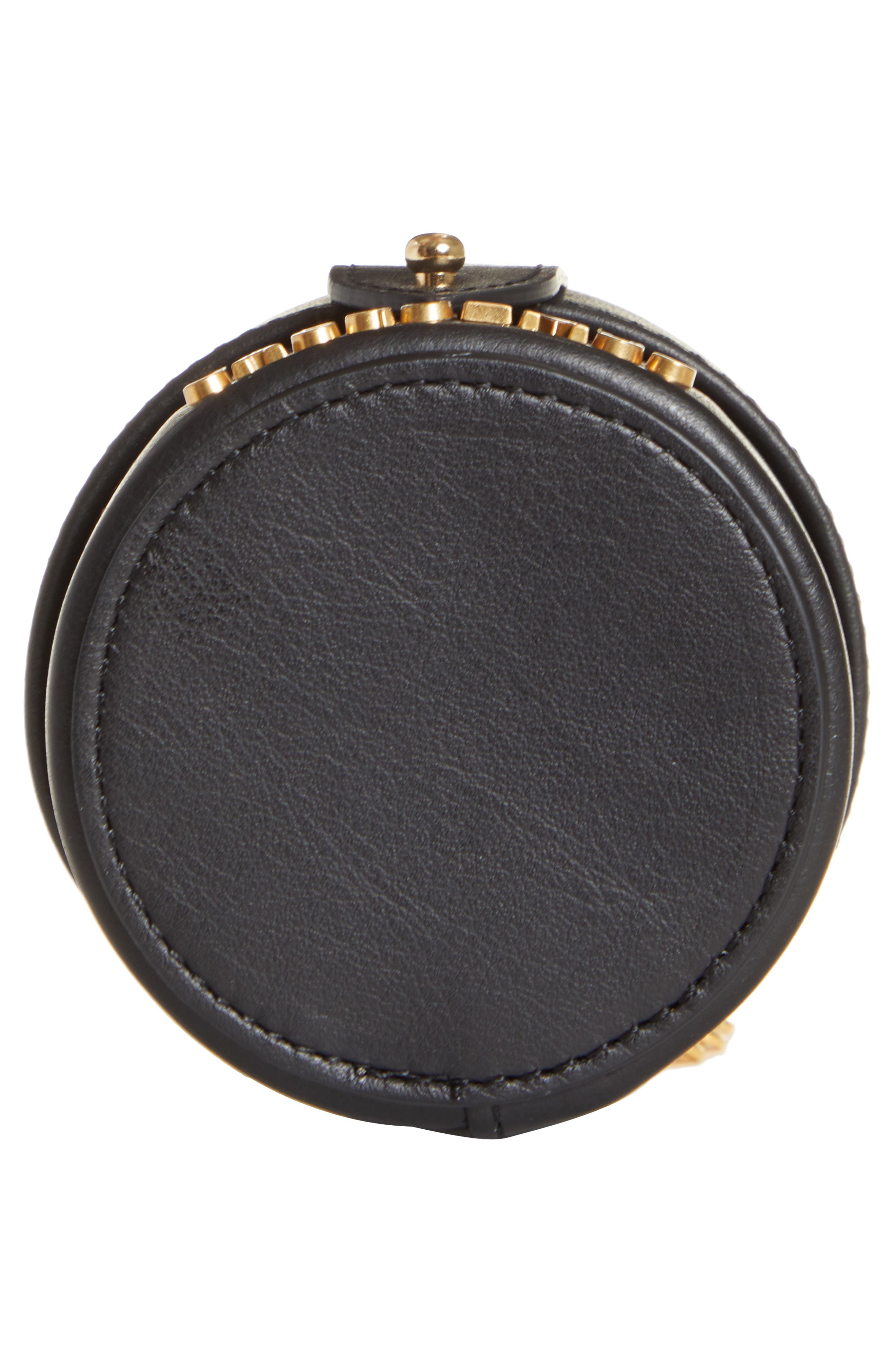 Jacquemus Le Vanity Leather Bag, Alternate, color, 