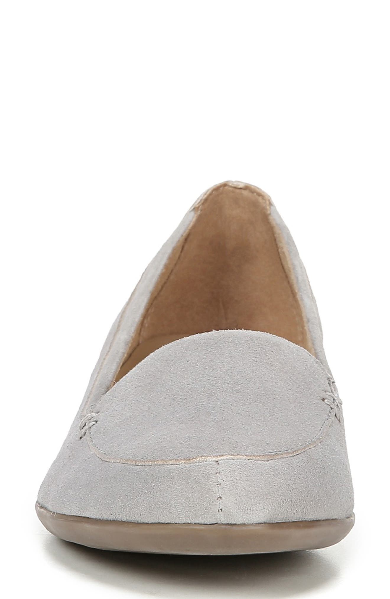 Naturalizer 'Saban' Leather Loafer, Alternate, color, 