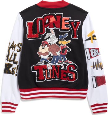 Kids' Looney Tunes Varsity Jacket