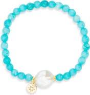 EYE CANDY LOS ANGELES Carole Beaded Bracelet