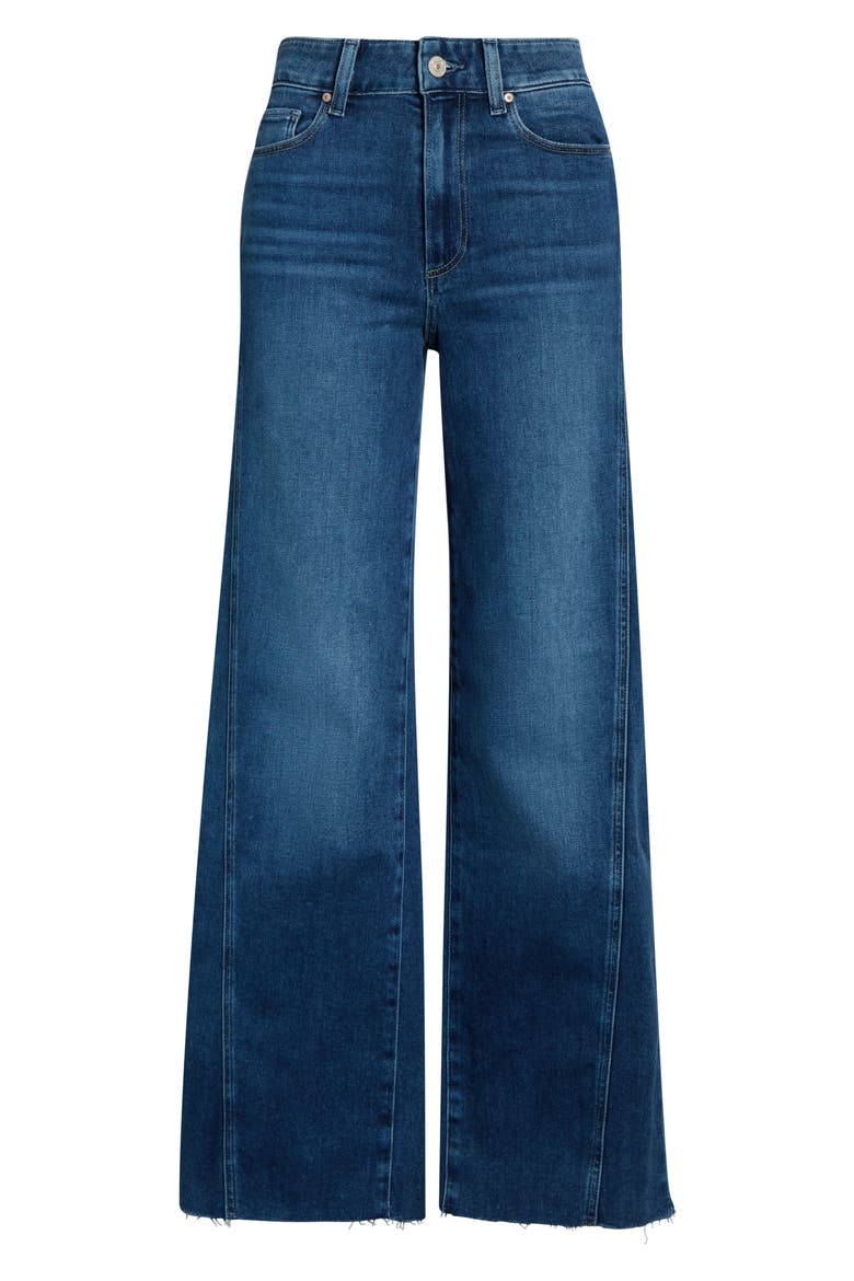 Anessa Twisted Out Flare Jeans, Main, color, BEACHLINE