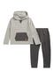 Kids' Terry Pullover Hoodie & Joggers Set
