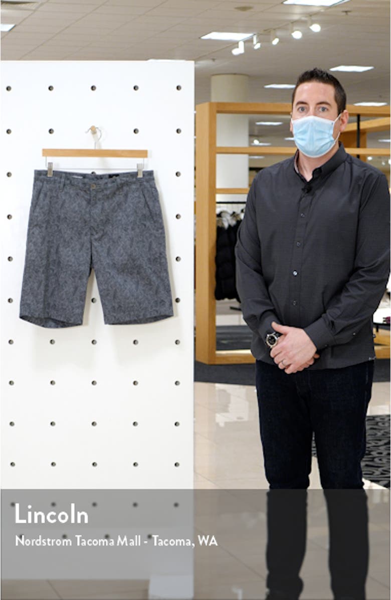 Griffin Men's Flat Front Shorts, sales video thumbnail