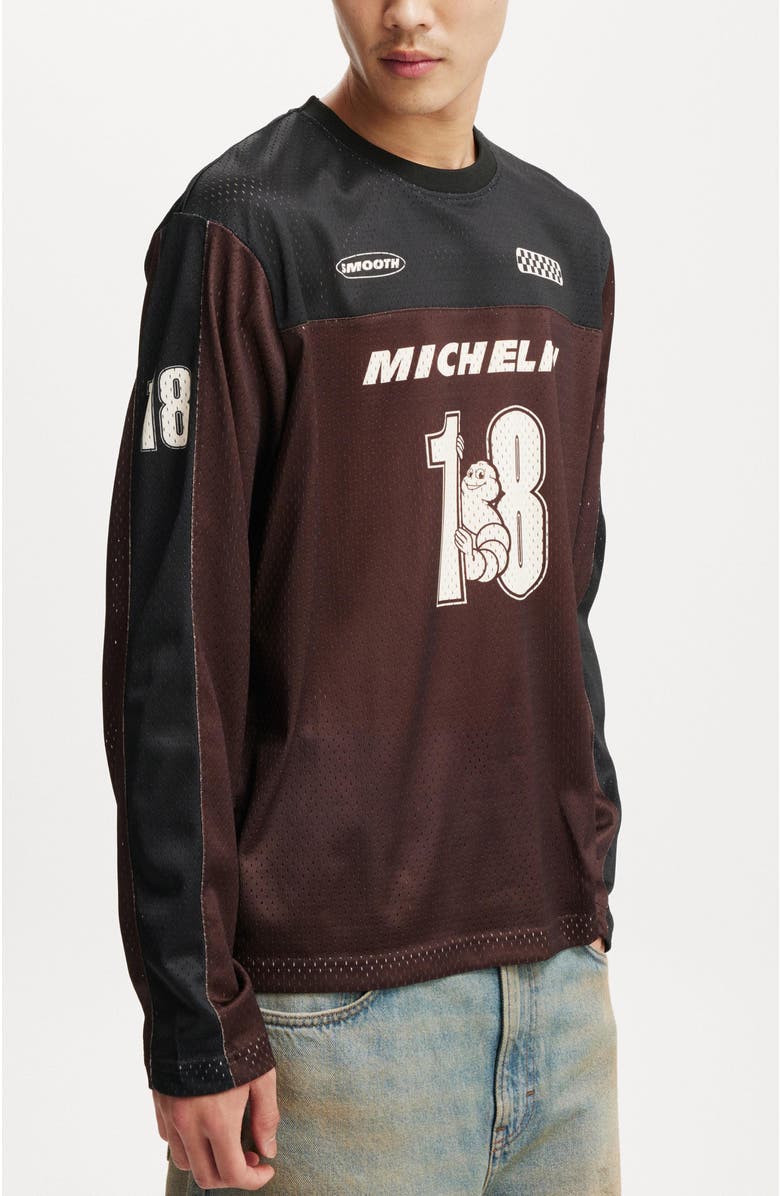 Cotton On Michelin Bmx Jersey, Main, color, 
