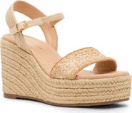 Madden Girl <p>Valleyyy Platform Wedge Sandal (Women) </p>