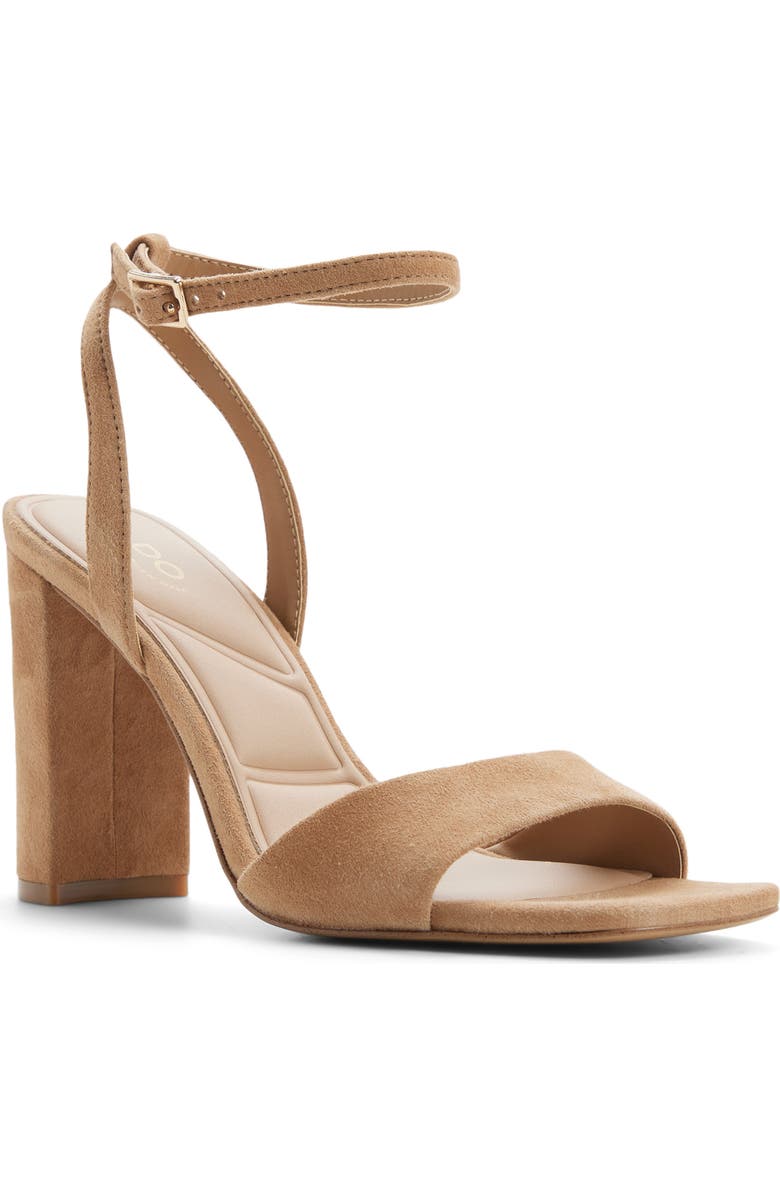 ALDO Serenya Ankle Strap Sandal, Main, color,