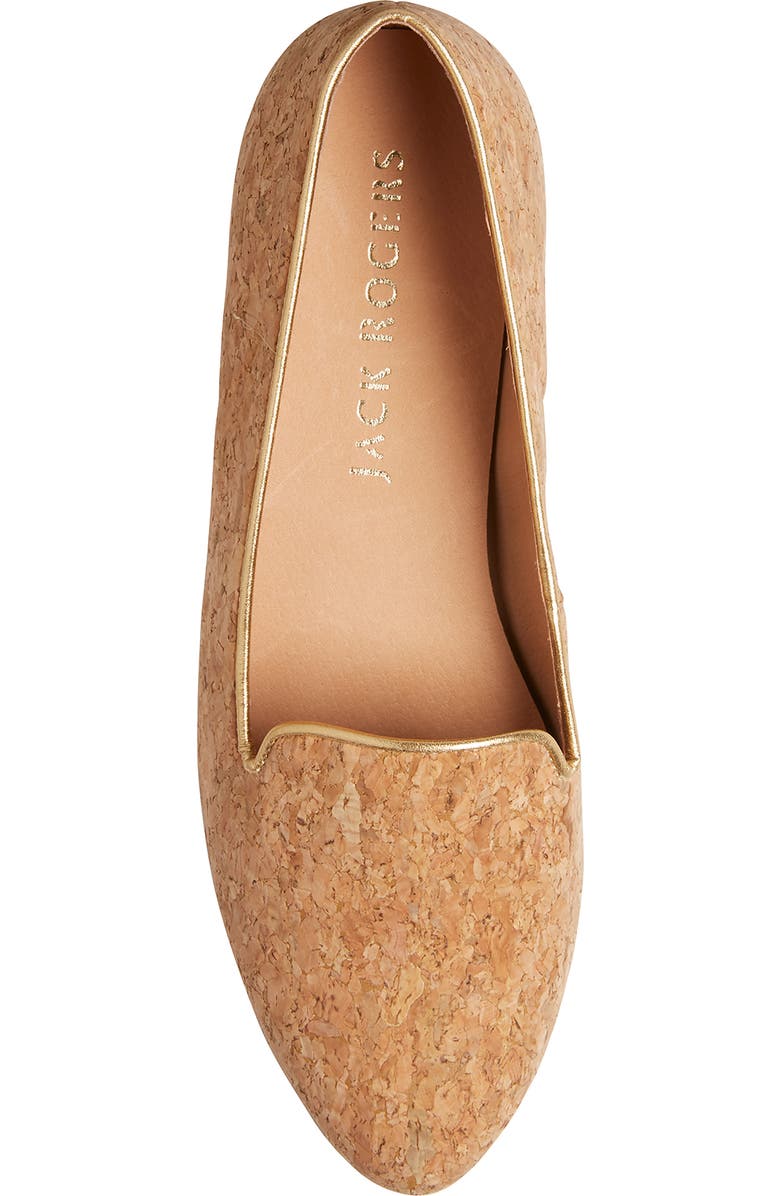 Jack Rogers Ginny Cork Loafer, Alternate, color,