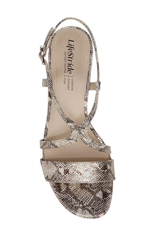 LIFESTRIDE LIFESTRIDE NOLITA SLINGBACK SANDAL