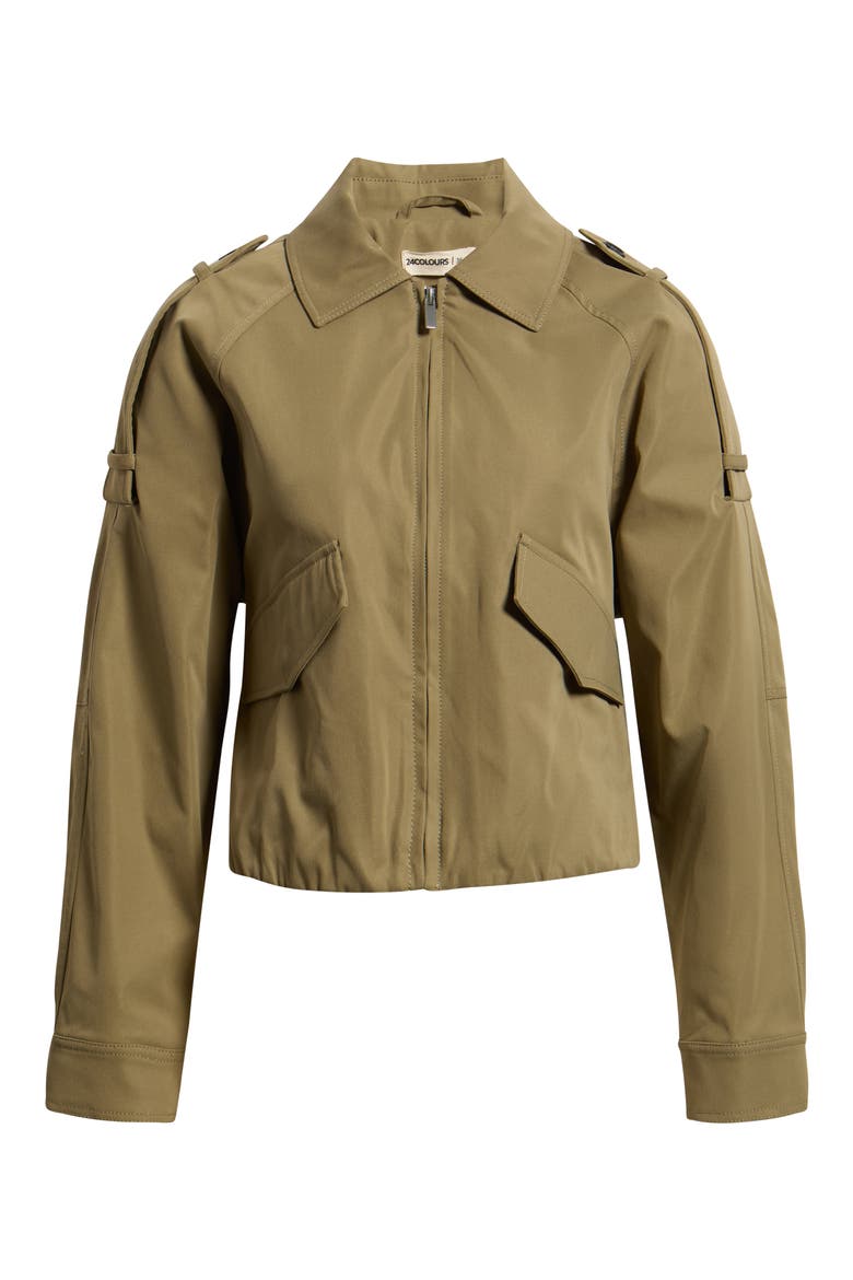 New Retro Utility Jacket, Alternate, color, OLIVE