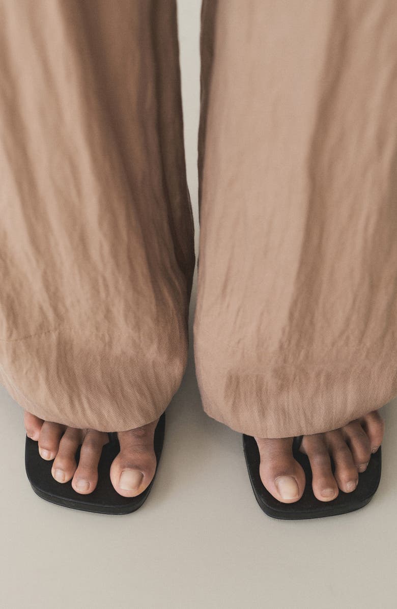 MANGO Straight Leg Textured Pants, Alternate, color, 