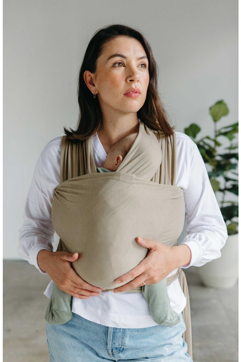 Tencel® Modal Baby Wrap, Alternate, color, TAUPE