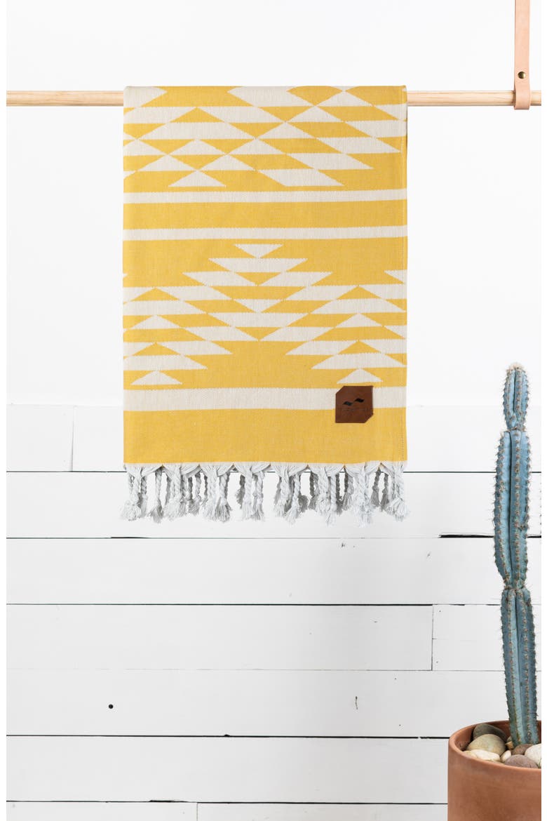 Chico Beach Blanket, Alternate, color, MEDIUM YELLOW