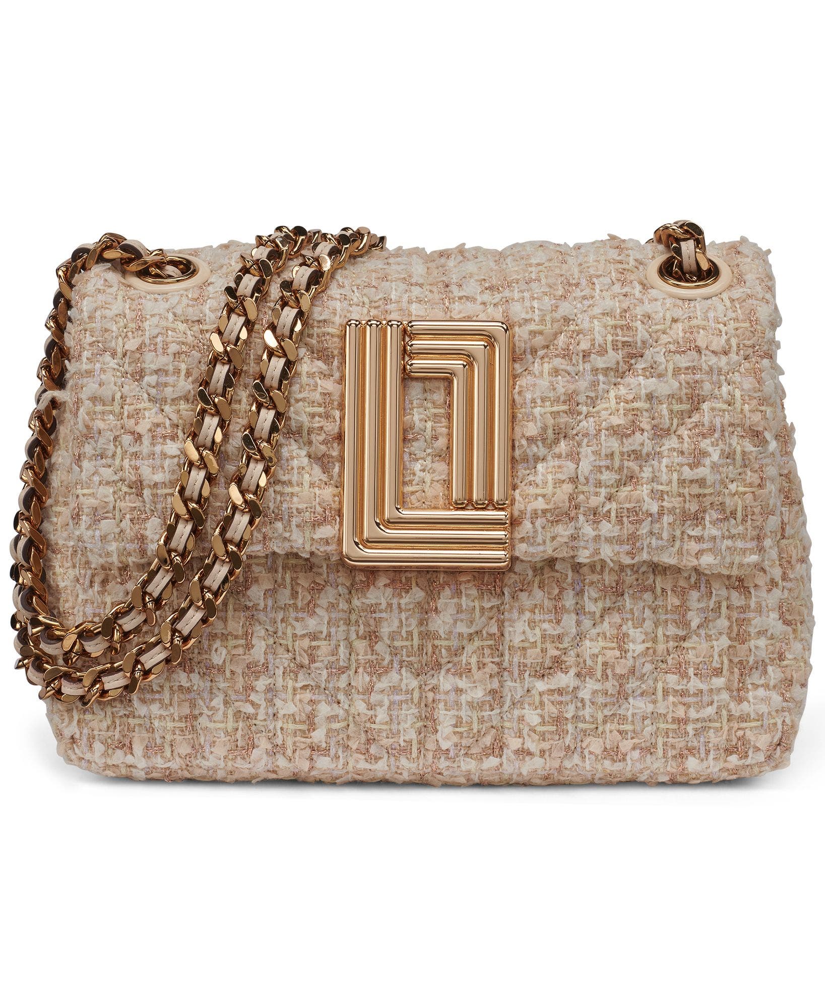 Lafayette Boucle Crossbody, Main, color, Neutral