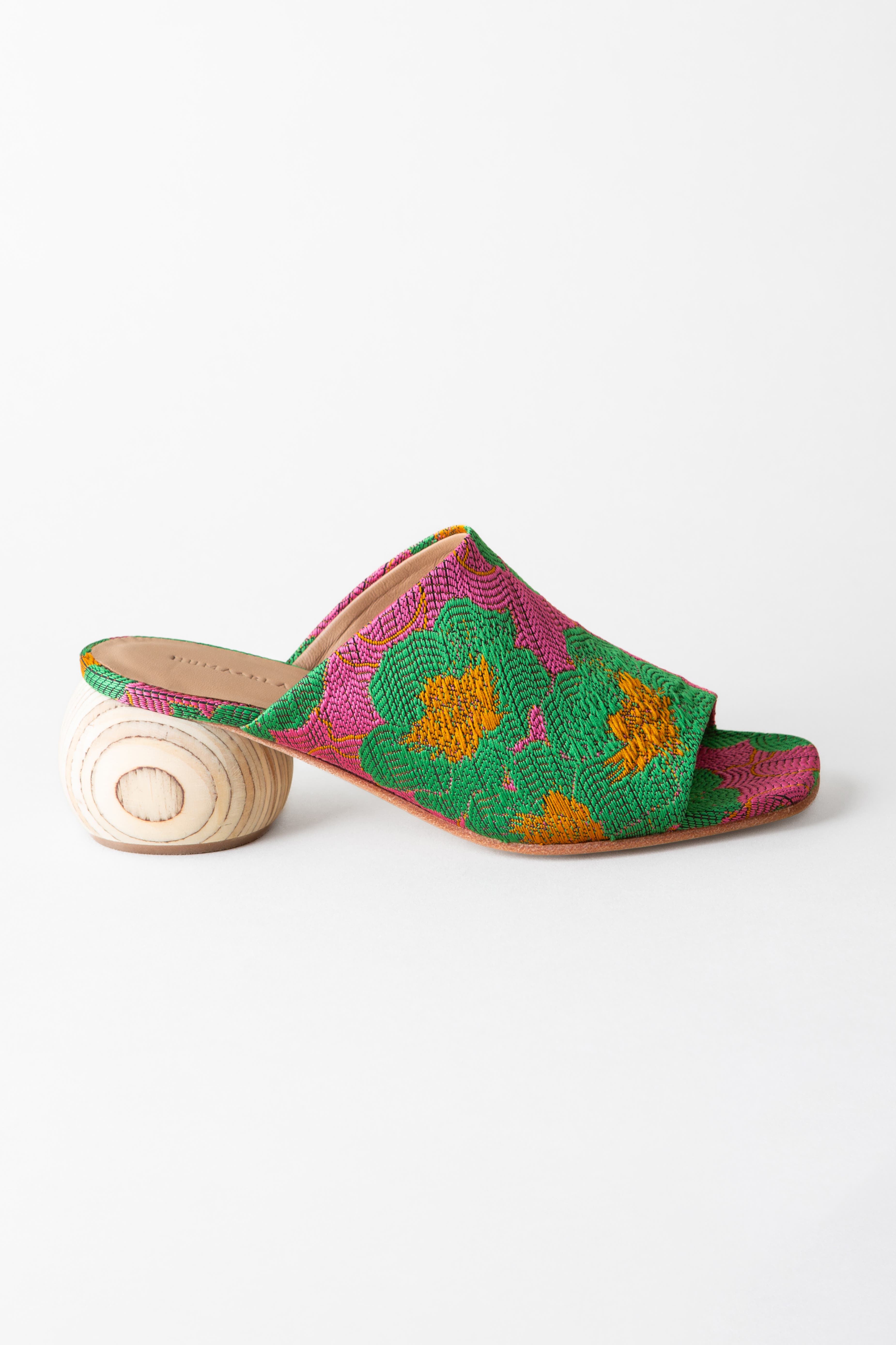 Huma Blanco Milla Woven Textile Slide Sandal, Alternate, color, Floral