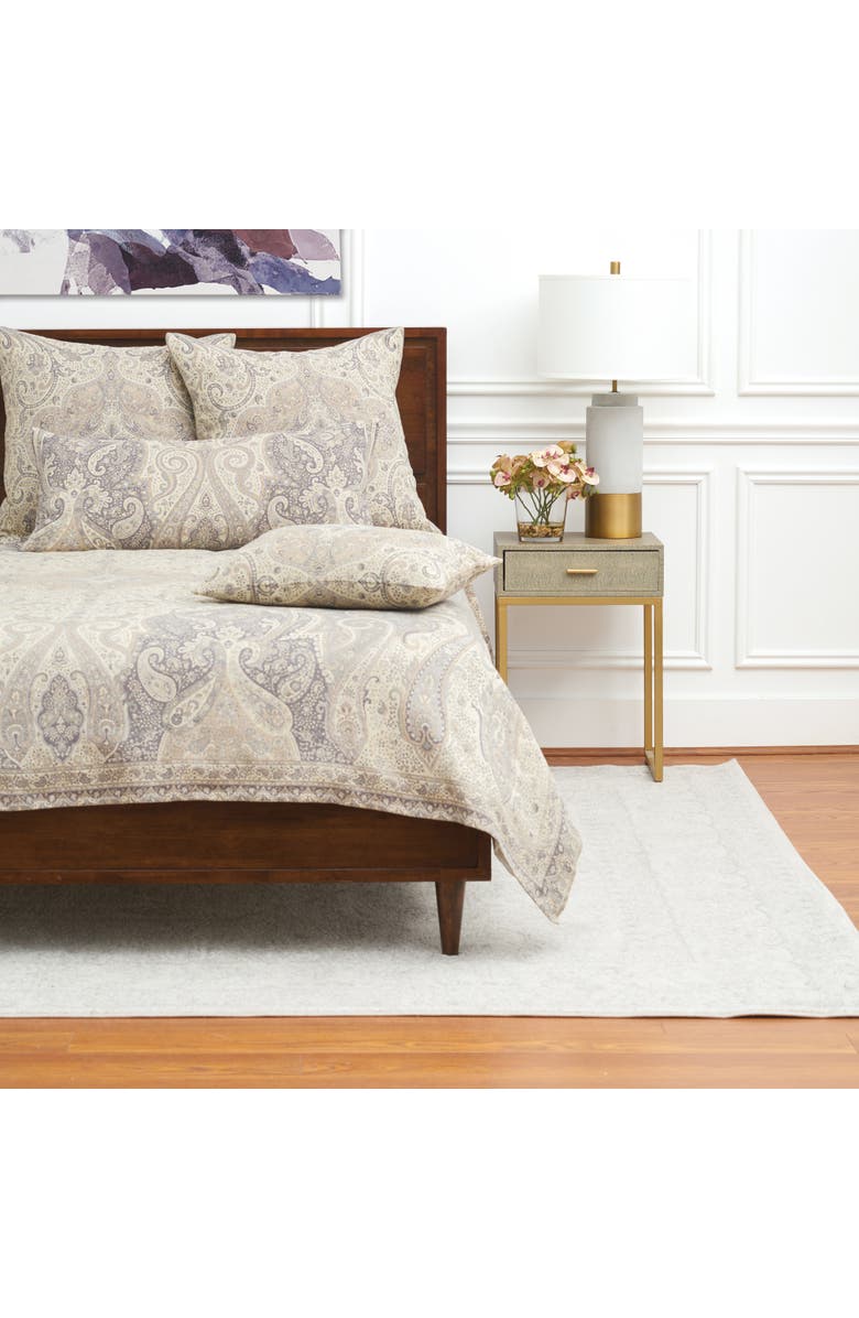 ELISABETH YORK Suman Natural Coverlet Collection, Main, color, Brown