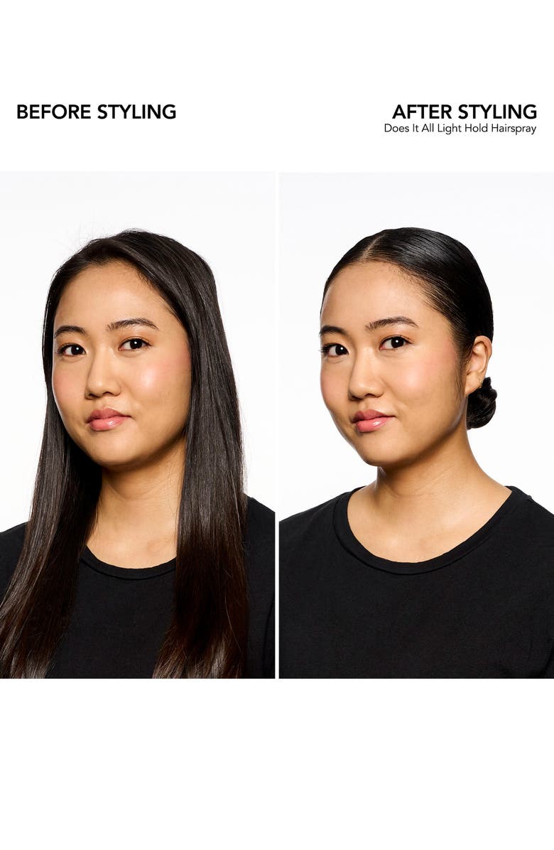 Bumble and bumble. Does It All Light Hold Hairspray, Alternate, color, 