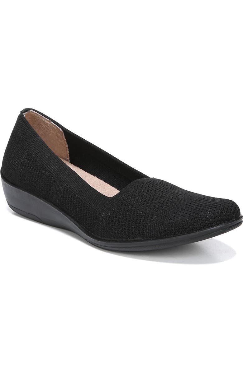 LifeStride Immy Wedge Loafer, Main, color, Black