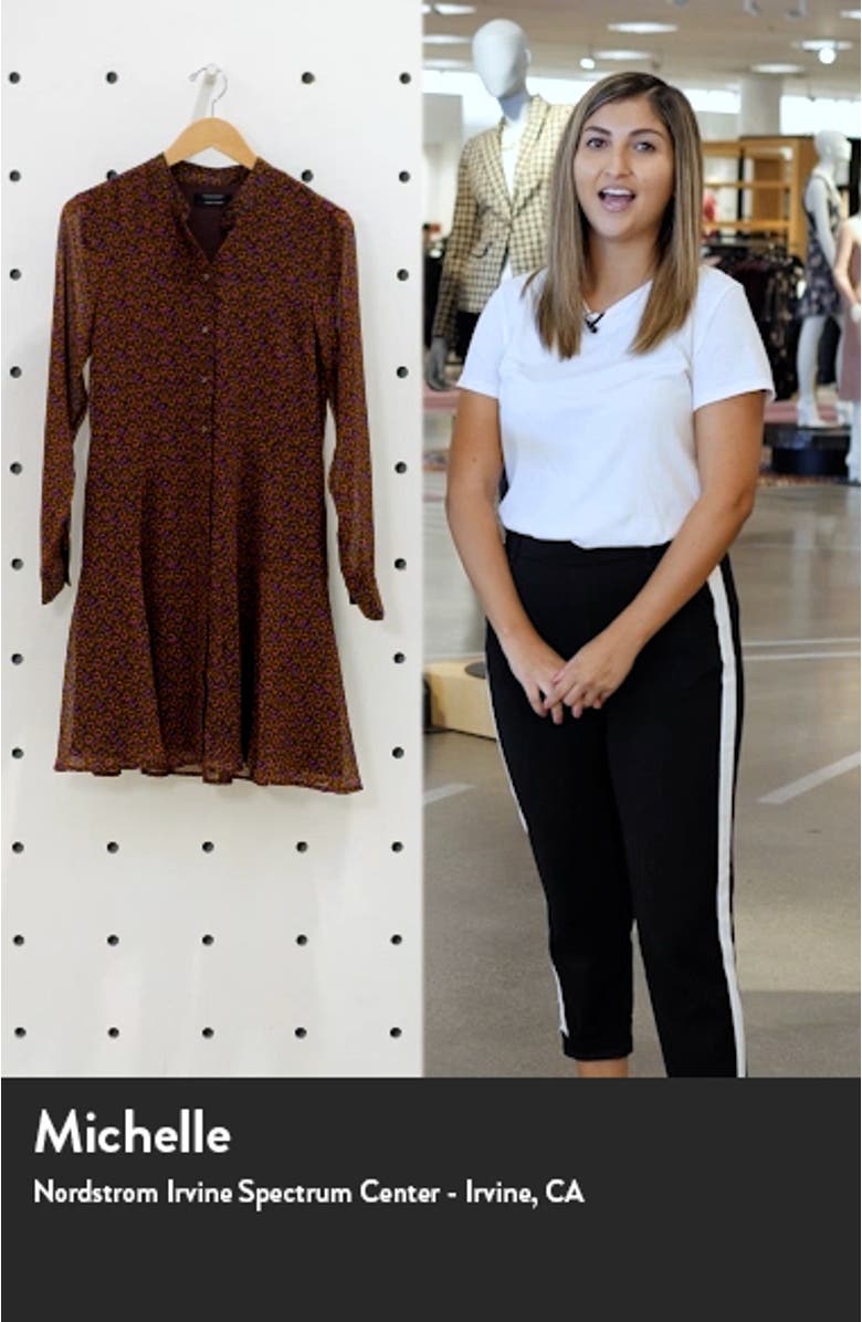 Long Sleeve A-line Dress, sales video thumbnail