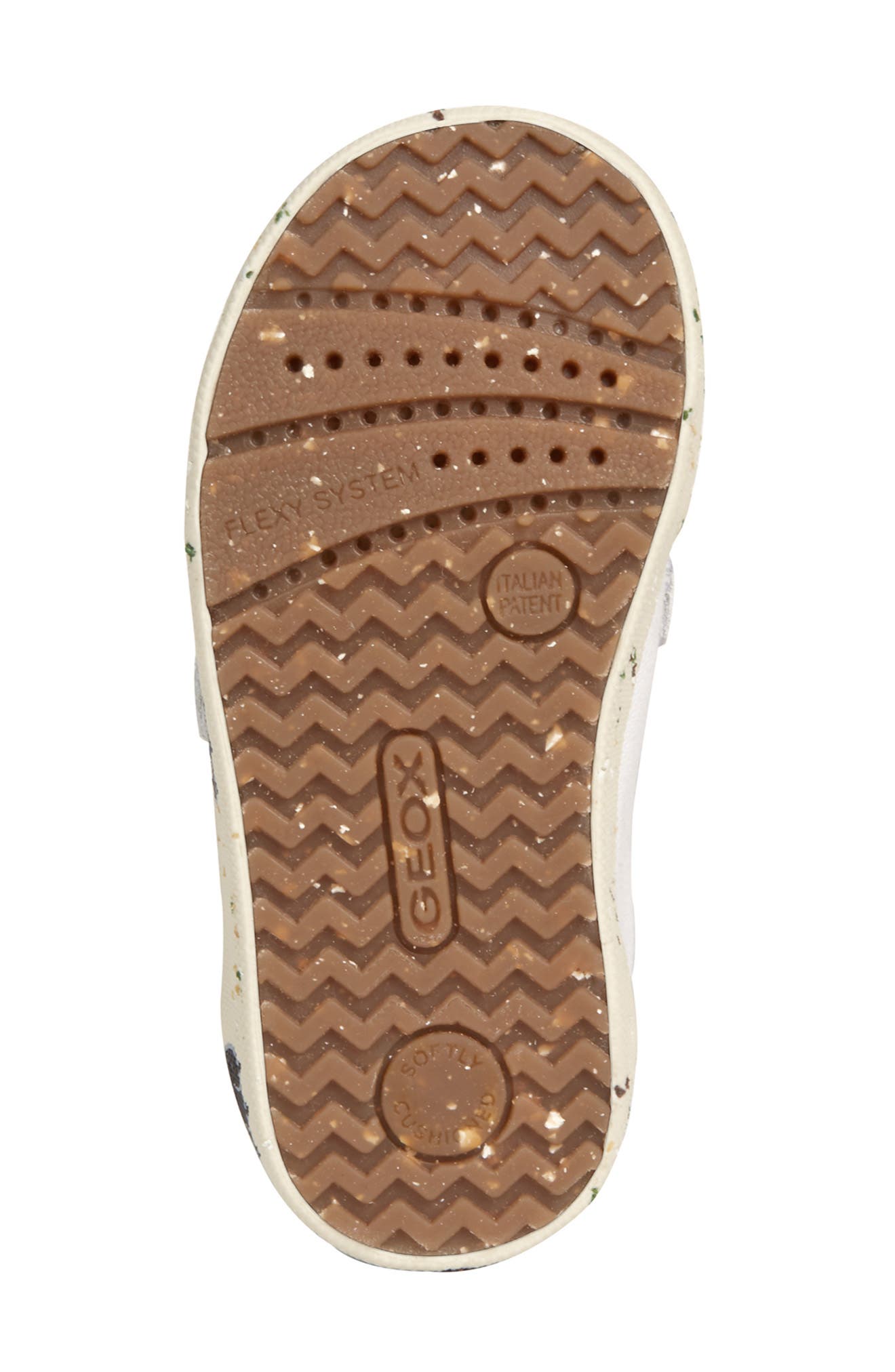 Geox Kilwi 71 Metallic Sneaker, Alternate, color, 