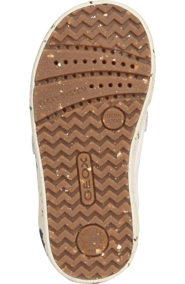 Geox Kilwi 71 Metallic Sneaker, Alternate, color,