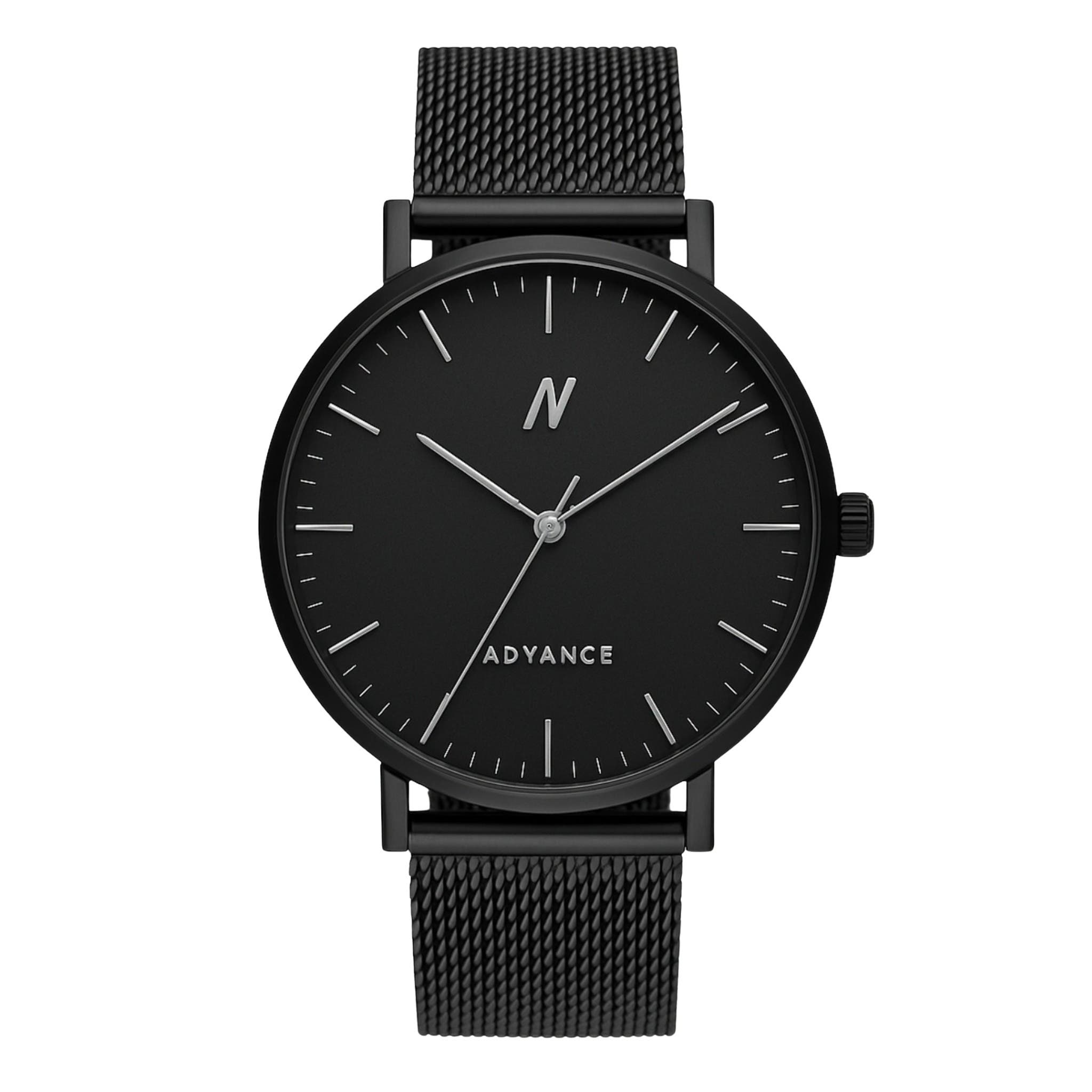 selected Brilliant Black/Hushed Silver