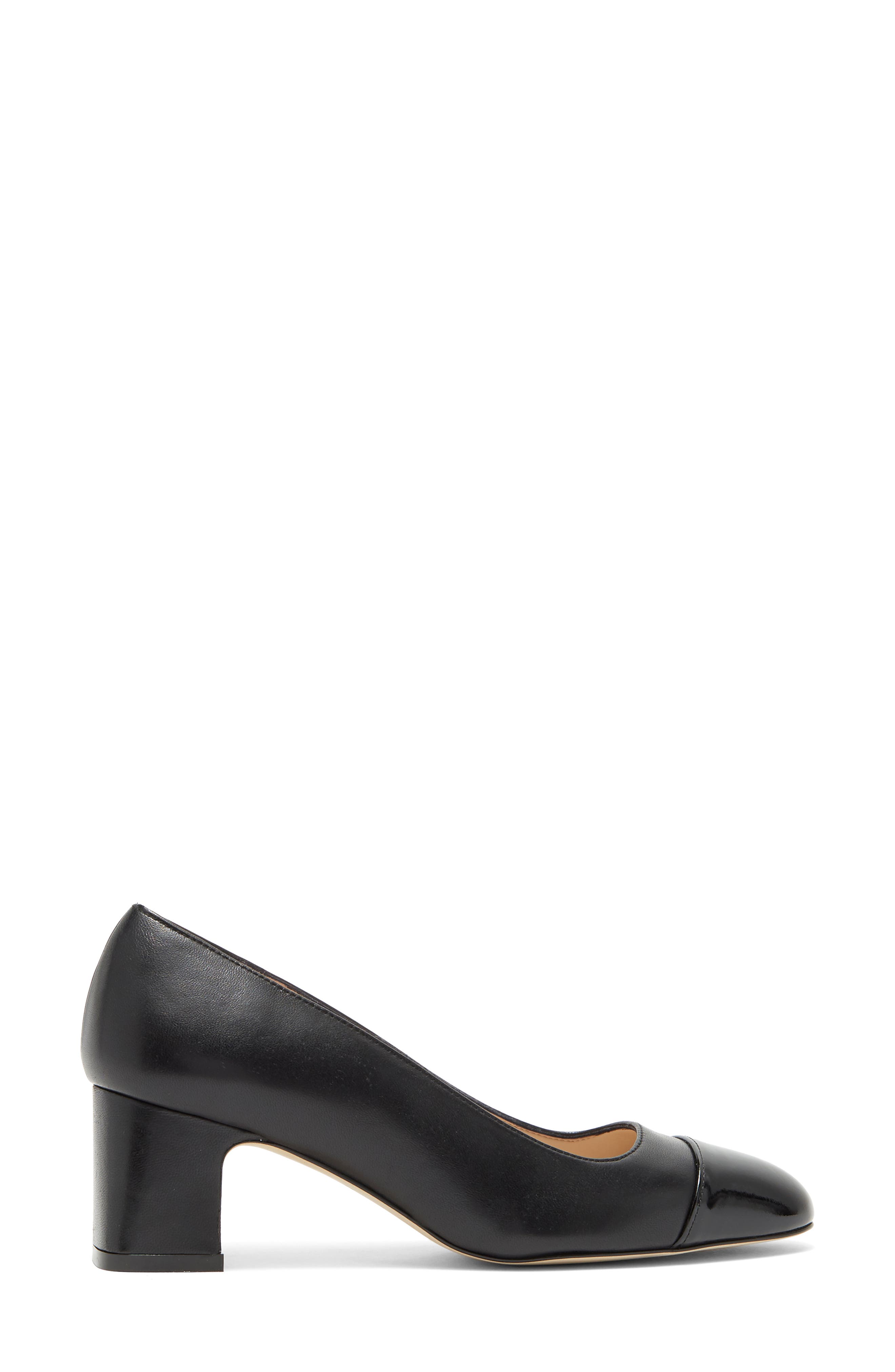 Milla Pump, Alternate, color, BLACK
