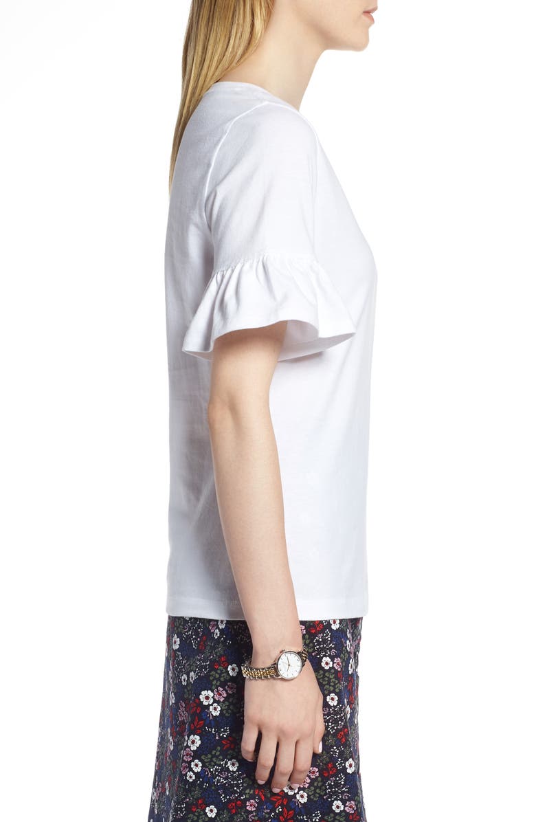 1901 Ruffle Sleeve Top, Alternate, color, 