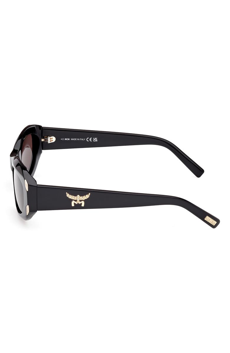 MCM 53mm Oval Sunglasses, Alternate, color,