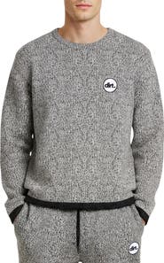 D.RT Oversize Layered Crewneck Sweatshirt