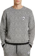 D.RT Oversize Layered Crewneck Sweatshirt
