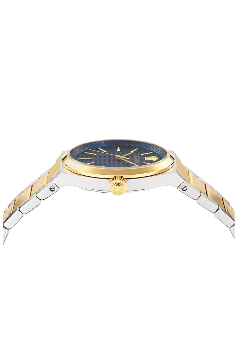 V-Auria Two-Tone Bracelet Watch, 39mm, Alternate, color, TWO TONE