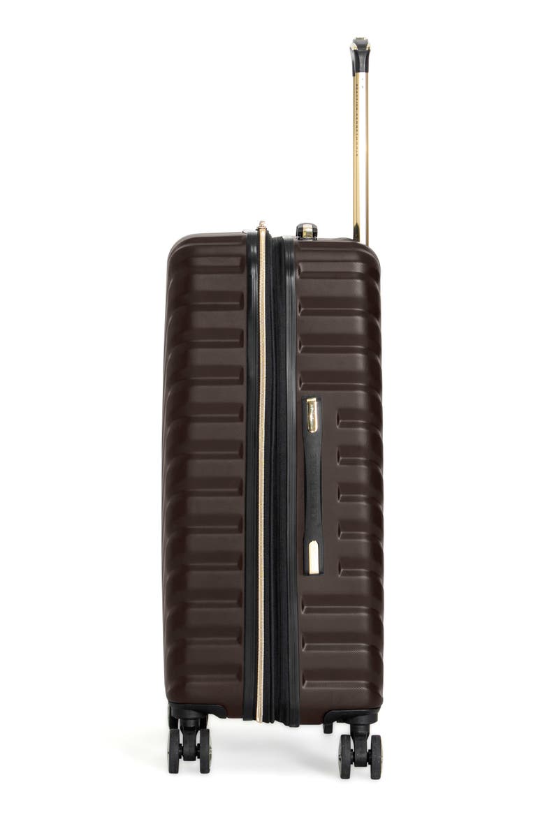 Madison Square Hardside Carry-On Luggage, Alternate, color, CHOCOLATE BROWN