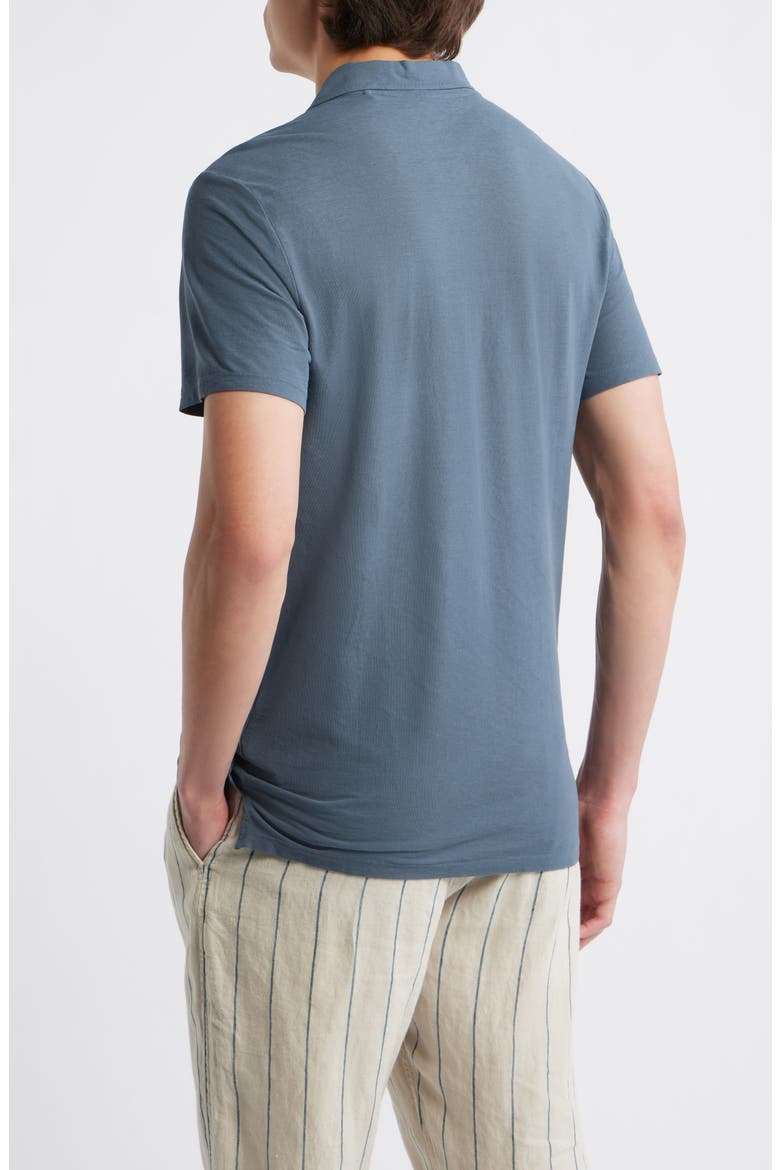 Organic Cotton Polo, Alternate, color, LAKE