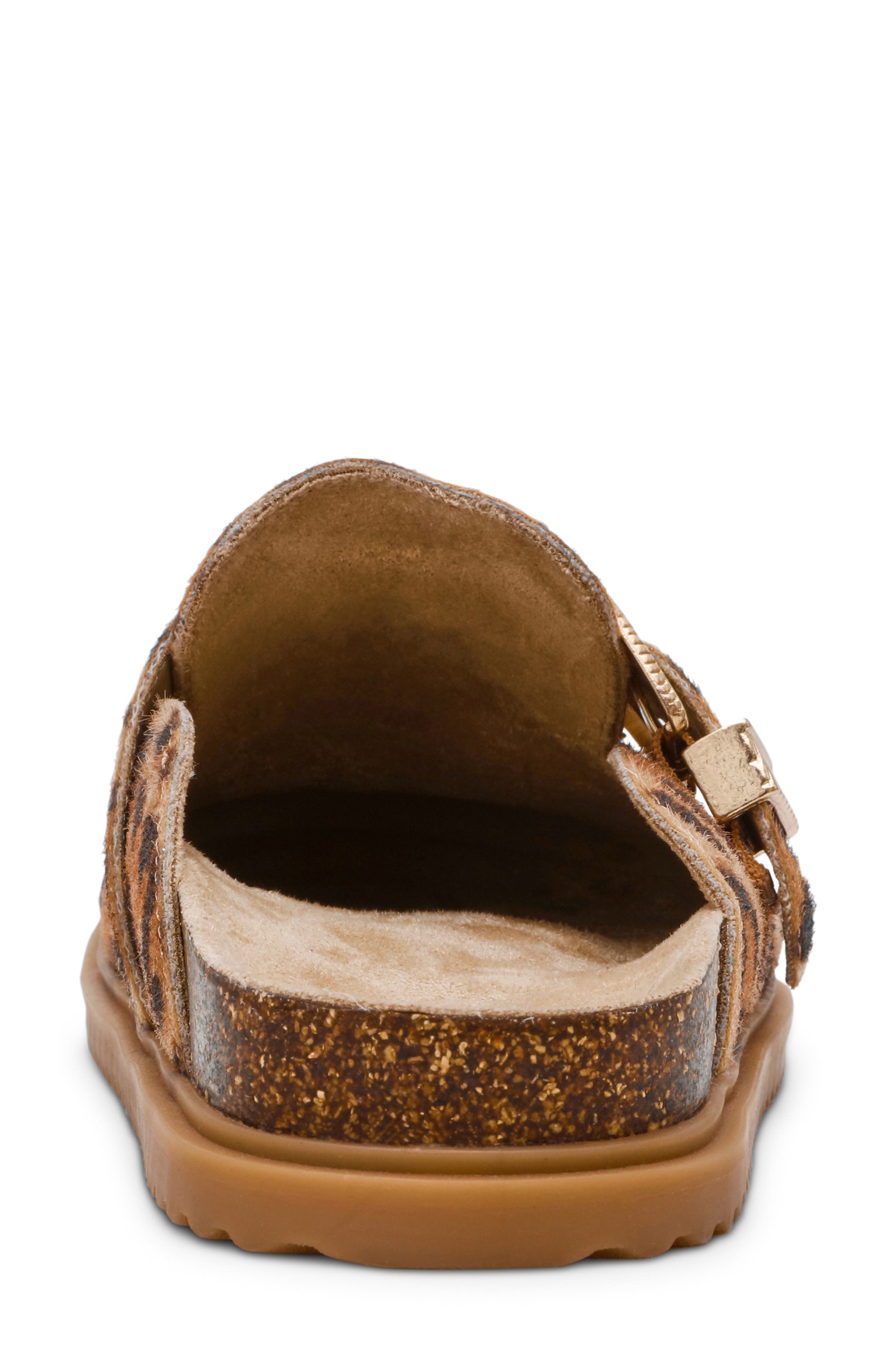 DV by Dolce Vita Yeehaw Faux Calf Hair Mule, Alternate, color, Leopard