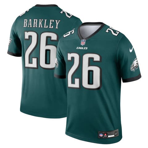Men's Nike Saquon Barkley Midnight Green Philadelphia Eagles  Legend Player Performance Top