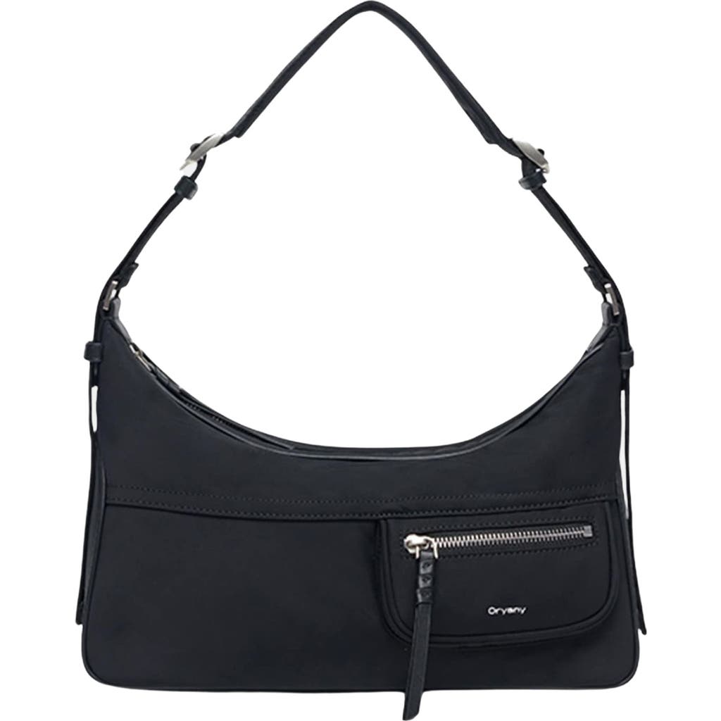 Oryany Dekker Nylon Shoulder Bag In Black