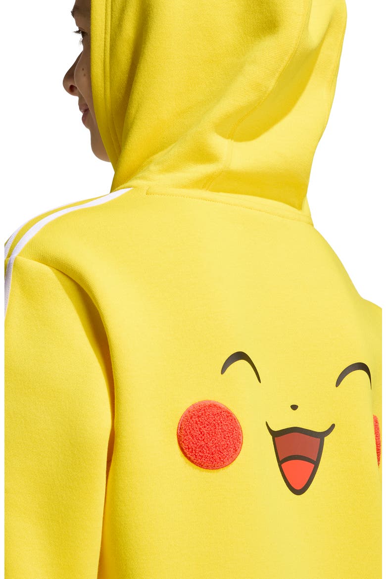 x Pokémon Kids' Pullover Hoodie, Alternate, color, YELLOW