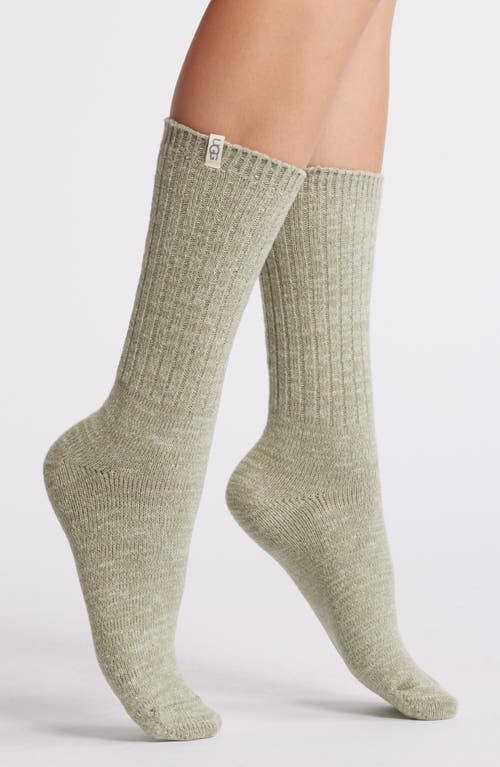 Ugg(r) Ribbed Crew Socks