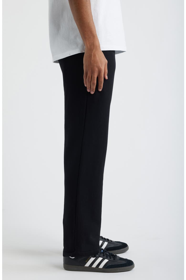 Planet Graphic Sweatpants, Alternate, color, BLACK