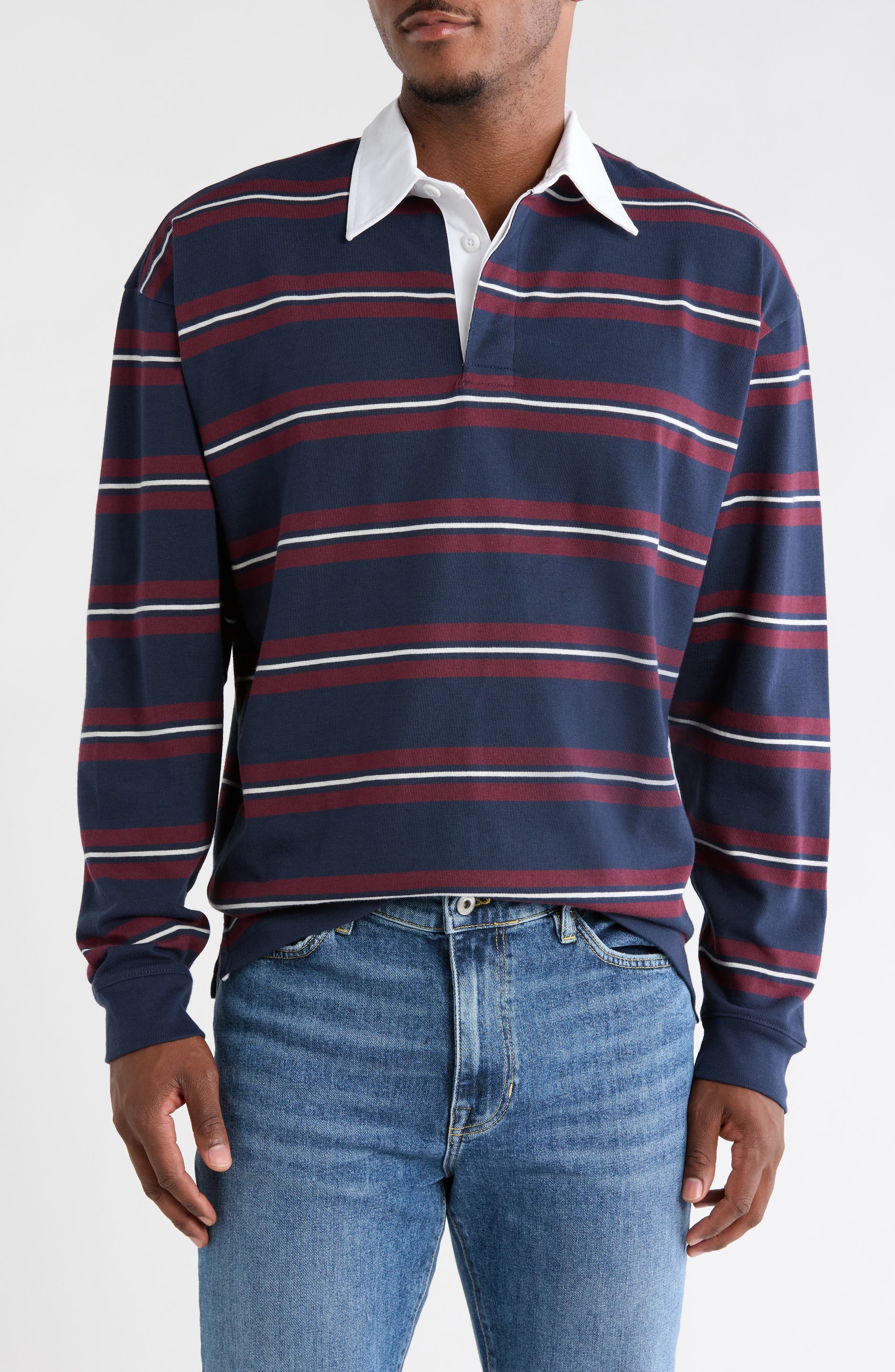 Cotton Rugby Shirt