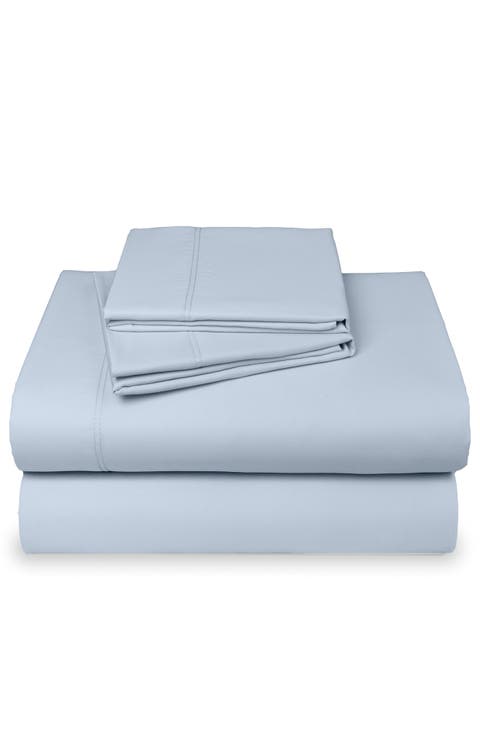 Hotel Luxe 800 Thread Count 100% Cotton Sateen Sheet Set