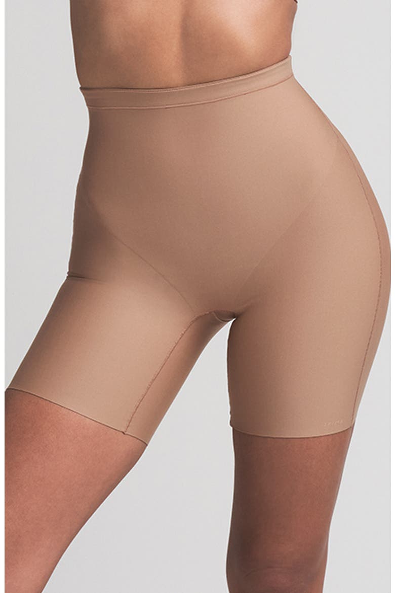Body Core Sculpt Mid Rise Shorts, Main, color, SIENNA