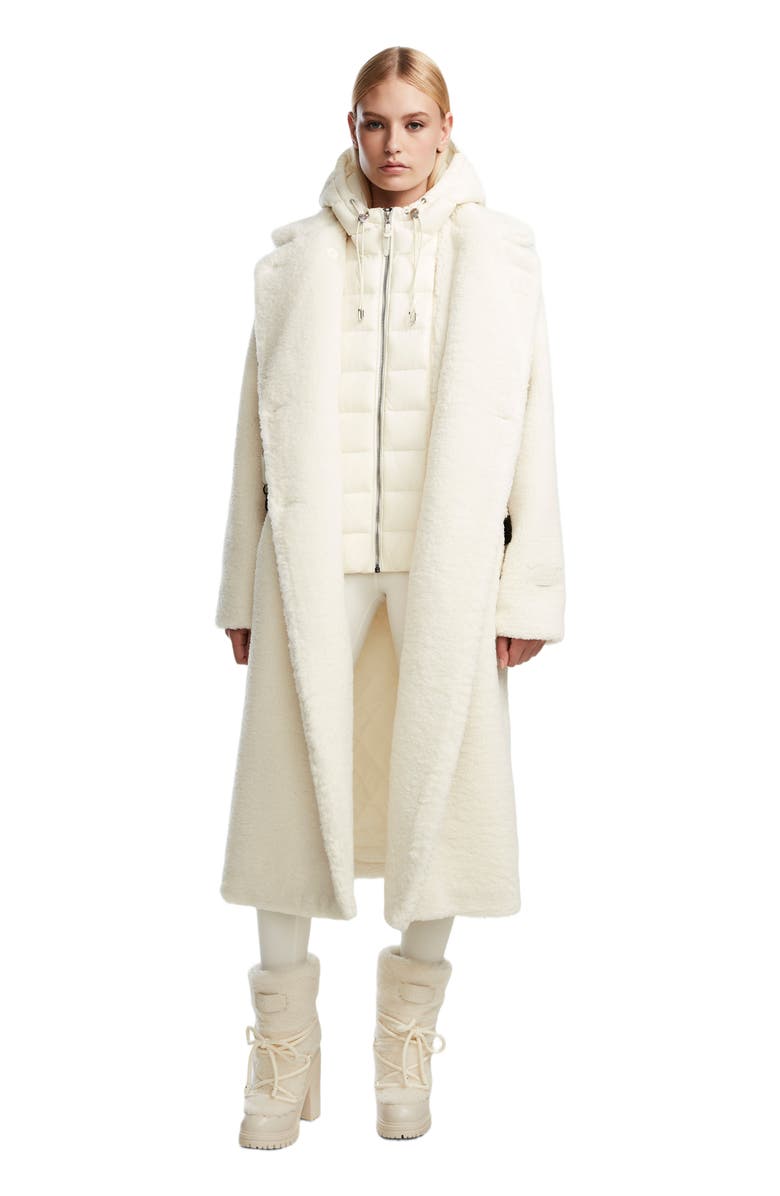 Rudsak TINA WOMEN'S TEDDY TRENCH, Alternate, color,