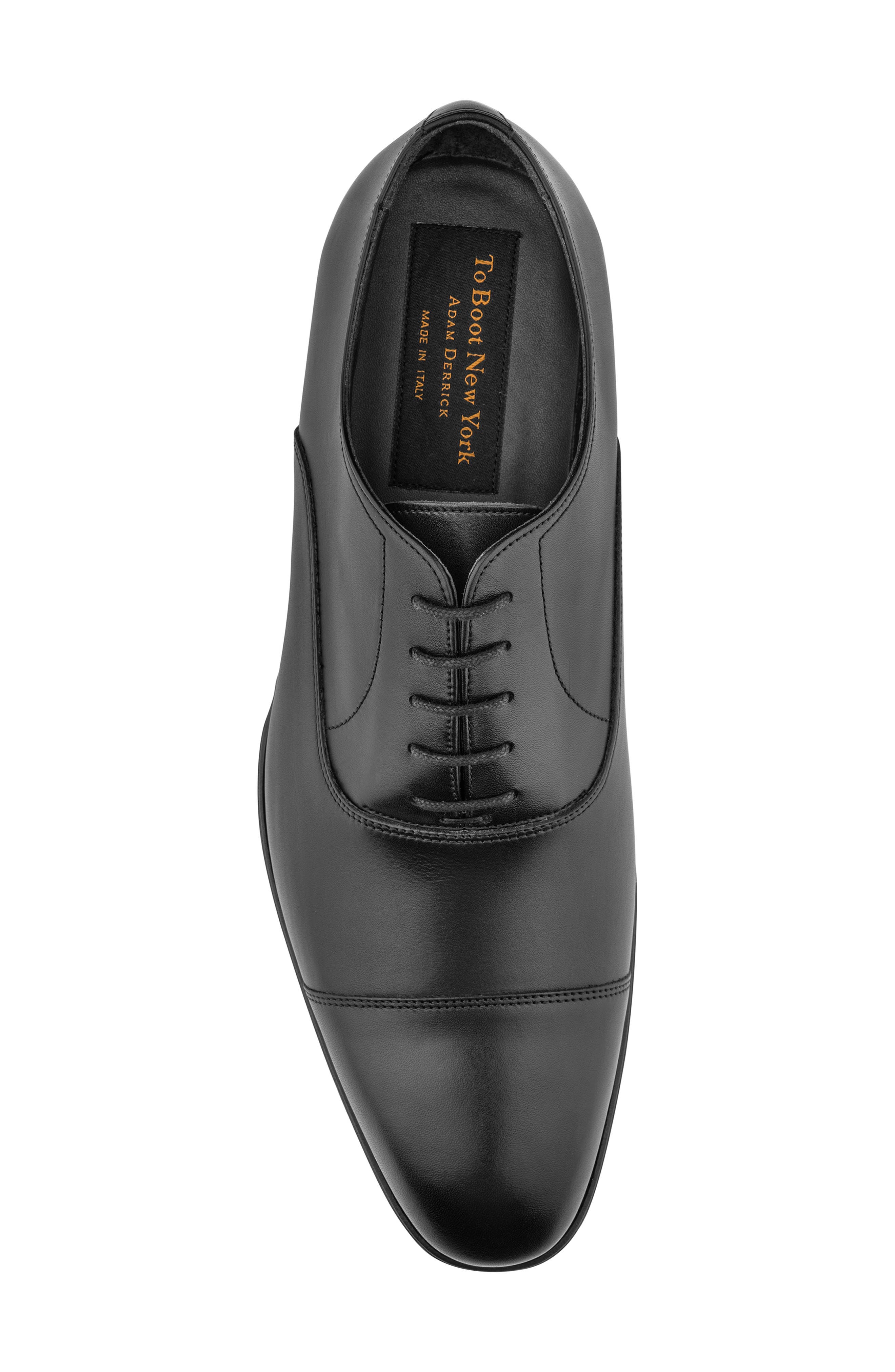 TO BOOT NEW YORK Nico Oxford, Alternate, color, Black