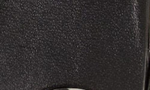 Dehanche Revenge Grommet Leather Belt In Black/silver